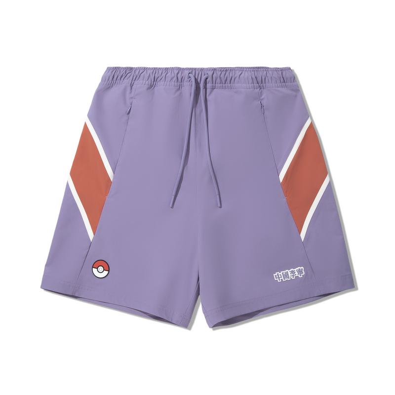 

Li Ning X Pokémon Водоотталкивающие Свободные Спортивные Повседневные Шорты Мужские шорты AKSV817-1 XXL