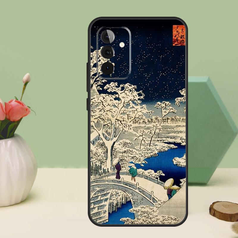 Japanischer Stil Ukiyo-e Kunst Für Samsung Galaxy A26 A54 A34 A14 A52 A32 A12 A13 A33 A53 A15 A16 A36 A56 A06 A35 A55 Hülle
