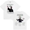 Summer Hot Sale The Weeknd After Hours Til Dawn Europe 2026 Tour T-shirt Men Women Harajuku Hip Hop T Shirts Y2K Gothic Cotton Oversized T-shirts