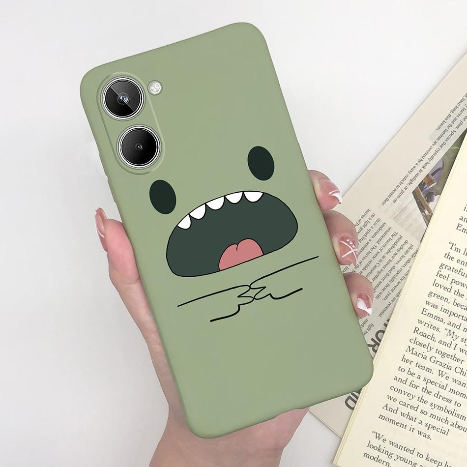 For OPPO Realme 10 4G Case Realme10 Soft Silicone Back Cover for OPPORealme10 Phone Case For OPPORealme 10 4g Coque Bumper Funda