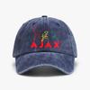 Fashion Ajax Bob Marley Baseball Cap Unisex Little Birds Adjustable Dad Hat Unisex Women Outdoor Retro Denim Hats