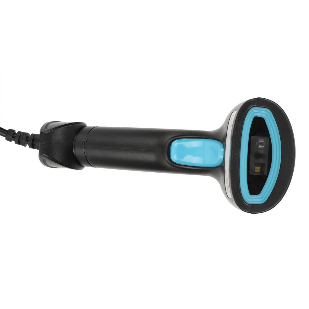 Přenosný snímač čárových kódů Rychlé skenování Vodotěsný IP54 Ergonomický design USB snímač čárových kódů pro 1D 2D čárový kód QR
