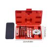 9Pcs Bearing Separator Tool Set Heavy Duty Bearing Puller Kit for Engine Transmission Repair Universal Precision Auto Tools