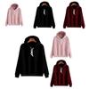 Stylish Unisex Men Women Pullover Hoodie Comfortable Solid Color Sweatshirt For Teens