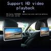 12V 10.1 Inches Car Headrest Monitor Auto Multimedia MP4 MP5 Video Player TFT HD LCD Display Touch Screen bluetooth/USB/FM