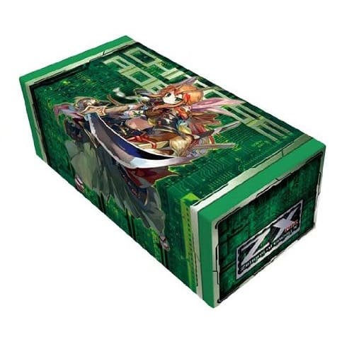 

Character Card Box Collection Platinum Grade Z/X -Zillions of enemy X- Aoba Chitose (IGOB)