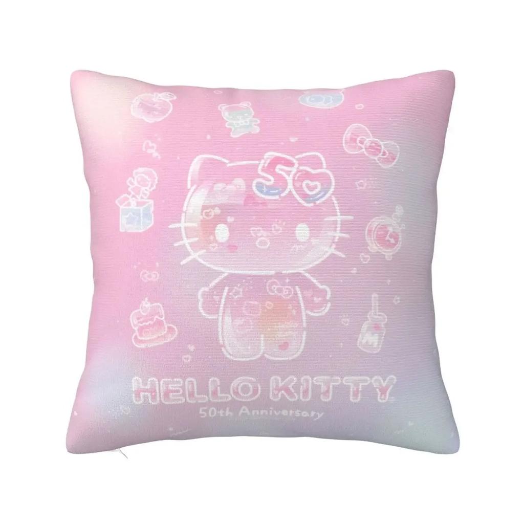 Hello Kitty Kissenbezug Vintage Design Sofa Auto Heimdeko