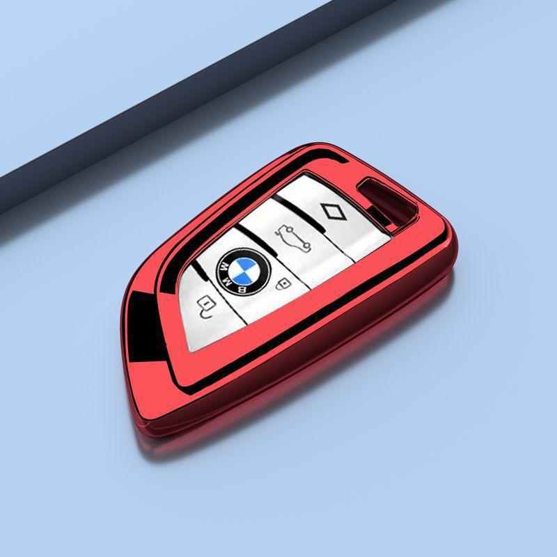 BMW Key Case for 3, 5 Series & X1, X2, X3, X5 Models - High-End Car Decoration Accessory