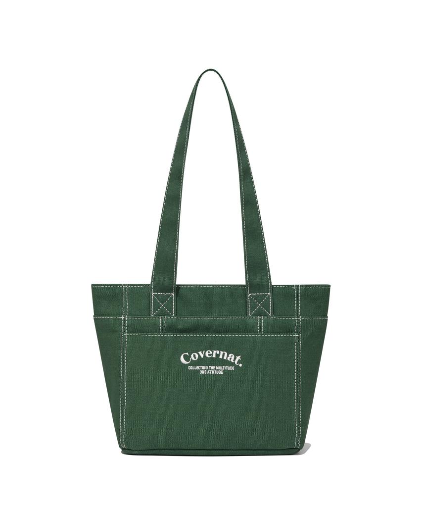 Covernat Woman Stitch Mini Bag Green