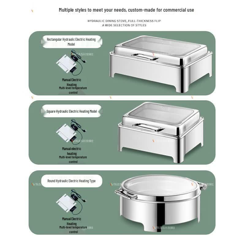 Venus Electric Buffet Food Warmer