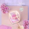 2026 Desk Calendar with Lights Art Calendar Sculpture Paper Carving Art Memo Pad for Christmas Housewarming Desktop Decoration