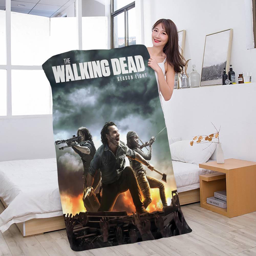 The Walking Dead Microfiber Beach Towel Absorbent Quick dry Soft Yoga Swimming Resort Mountain Climbing Towel