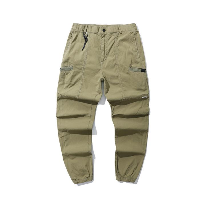Outdoor overalls men's trendy brand loose casual trousers youth versatile leggings Harlan closed leggings