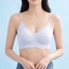 Navava Women S Cooling Thin Breathable SeamleSS Wirefree Bra 2 Set
