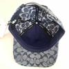[USED] Coach Signature Baseball Hat, Men's, Sizes XS and S