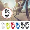 Bicycle Water Bottle Cage Plastic Cycling Bottle Holder Adjustable Bike Drink Cup Rack  Yellow