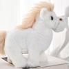 Electric Plush Horse Toy Interactive Simulation Sound Walking Horse Toy Toddlers Boys Girls Educational Baby Tummy Time Crawling Stuffed Animal Toy