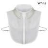 Fashion Detachable Beaded Collar Shiny Rhinestones Half-Shirt Diamond-Studded Collar Women's Collar