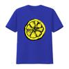Vintage Style Stone Roses Lemon T Shirt for Men and Women Vintage Washed Soft Comfortable Slightly Homme Breathable Streetwear
