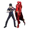Anime Sung Jinwoo Figur Der blutrote Ritter Igris Figur Modell Schreibtischornament Sung JinWoo Actionfigur Anime Sammlung Geschenk