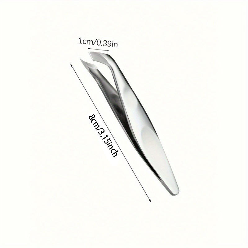 

Нержавеющая сталь Клипса для удаления омертвевшей кожи Вилка для кожи Отшелушивающие щипцы Гаджет Принадлежности для ногтей Мини-щипцы с зазубринами One size