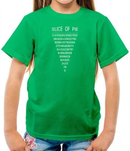 

Slice Of Pi Kids T-Shirt - Pie - Maths - Mathematics - Nerd - Geek - pie - Math 120