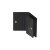 Gucci 1955 Horsebit Leather Card Holder Wallet Women Wallet Black 621887-0YK0G-1000