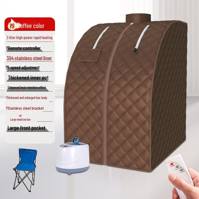Jing Mei Le Portable Folding Sauna Box for Home Use with EU Standard