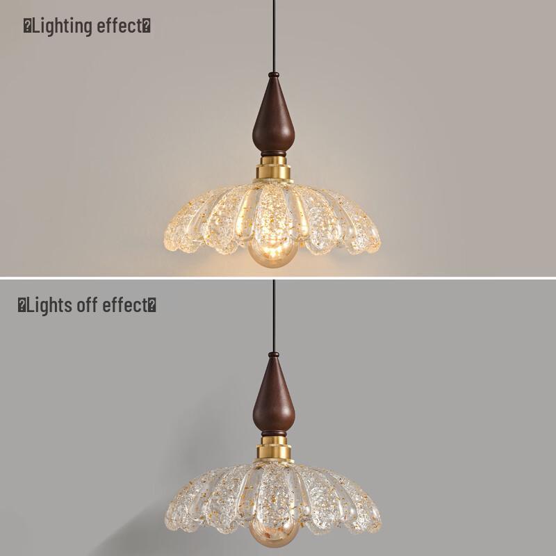 Oeny Retro Bedside Pendant Light