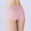 Gunze Cellfair CI5070 Women's Moisture-Absorbing Shorts, Absorbs Approximately 10cc, Seamless, Hypoallergenic, Deodorizing, Smoke Pink, Size LL
