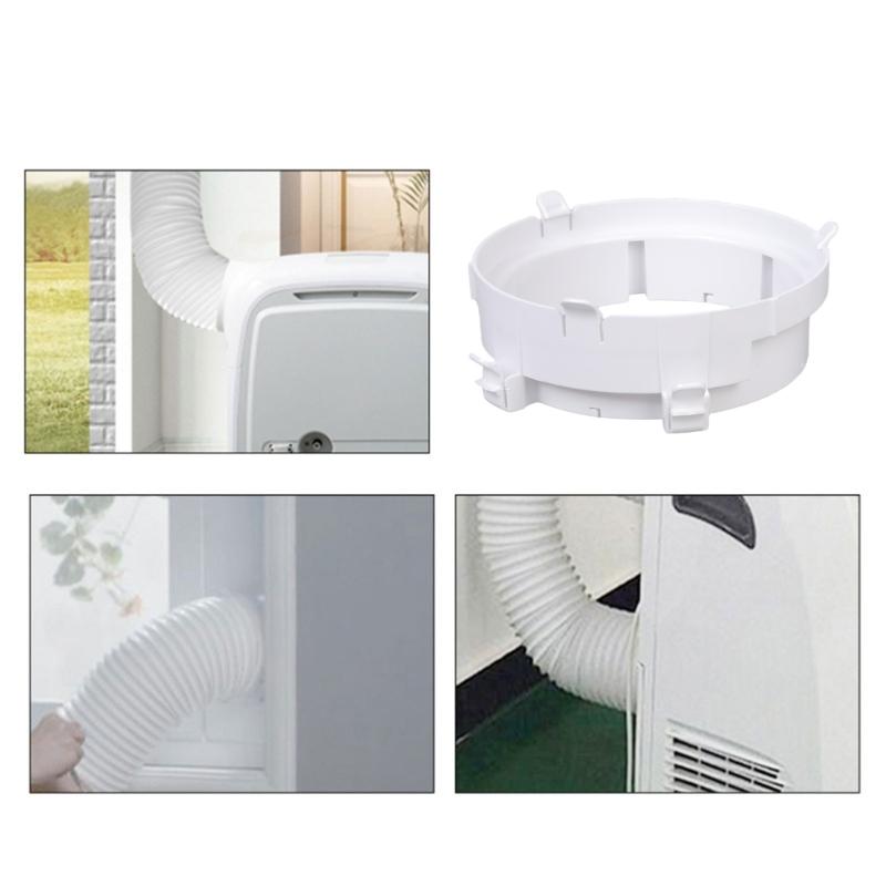 Air Conditioning Exhaust Hose Coupler Adapter Air Conditioning Hose Extension Set Plastic Texture Suitable for Hose