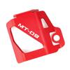 For Yamaha MT07 MT09 FZ07 FZ09 FZ 07 09 MT 07 09 2015-  Motorcycle CNC Rear Brake Fluid Reservoir Cover Guard