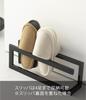 Yamazaki Slipper Rack, Line, Black, 6462