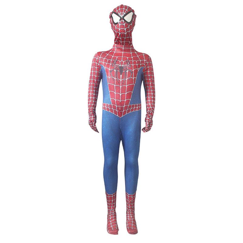Costume Halloween Spider-Man Bodysuit Kids Miles Costume Heroes Expedition Cos Onesie