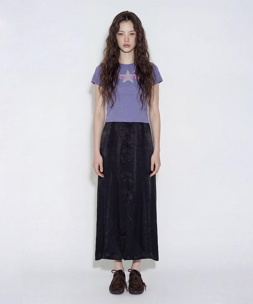 Lulu Seoul Moonlit Dress (Black)