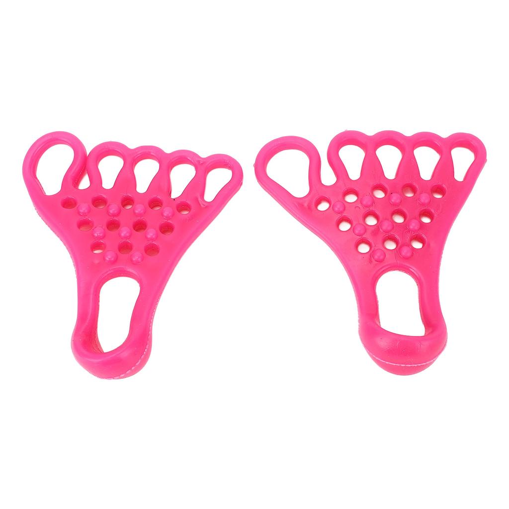 Toe Foot Stretcher Muscle Relaxation TPR Foot Massage Separator Stretching Band for Fitness Valgus