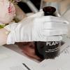 Pearl Decorative White Satin Bridal Gloves Wrist Length Women Silk Gloves  Ladies