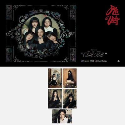 Red Velvet Chill Kill A4-Foto