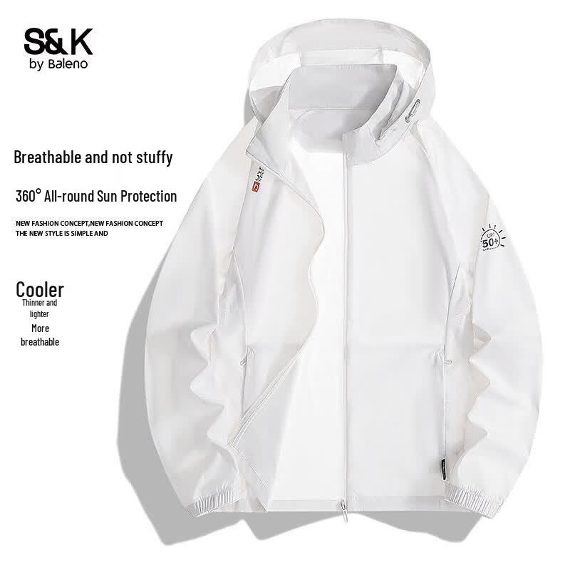 Baleno S&K Ice Silk Sun Protection Hoodie L