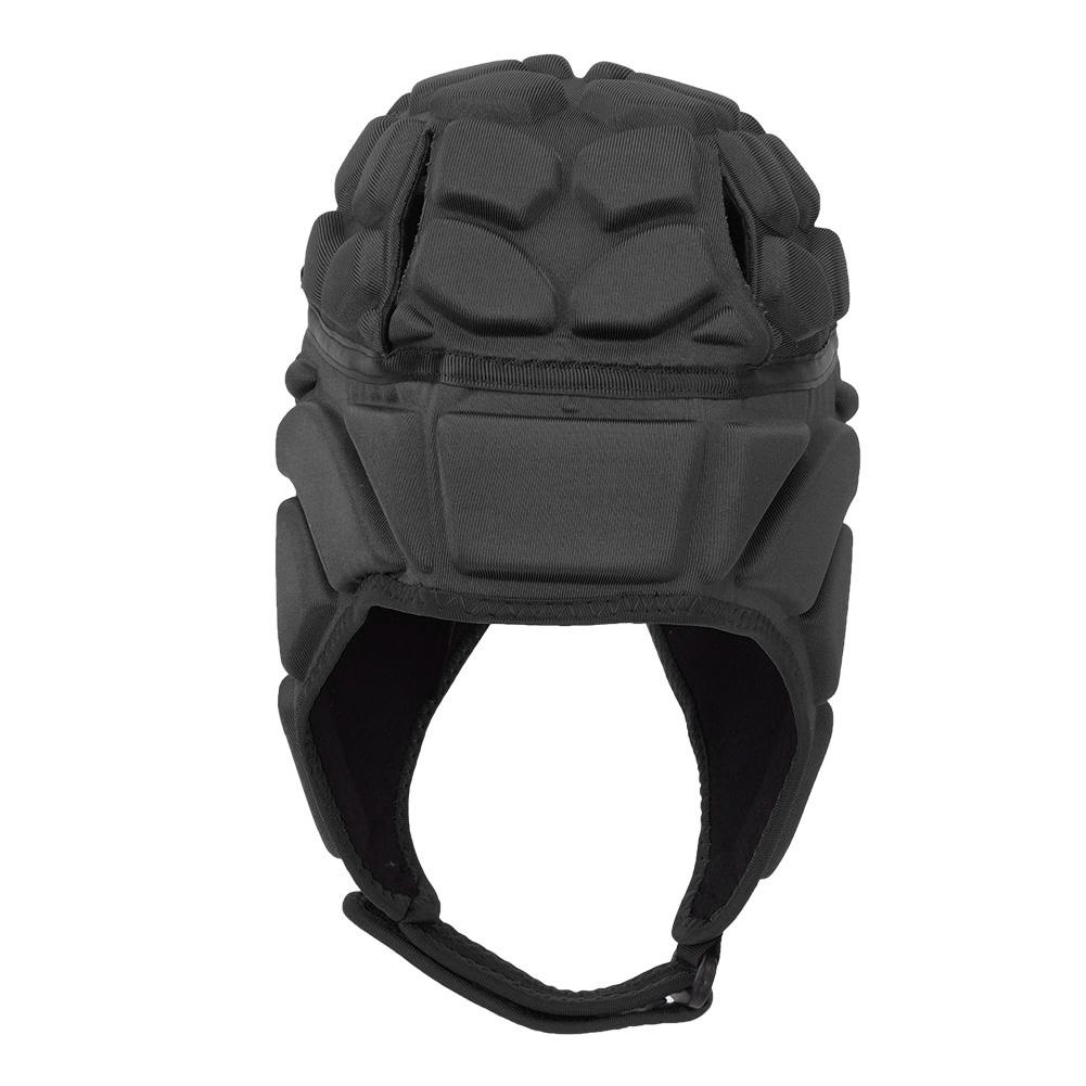 Professioneller Fußball Baseball Sporthelm Rugby Torwart Rollschuhmütze Kopfschutz Schutz Schwarz L