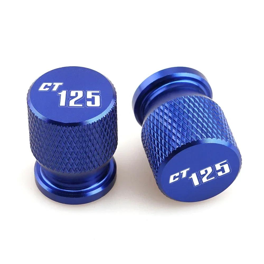 CNC Aluminum Wheel Tyre Valve Cap New Air Port Cover Cap For HONDA CT125 CT 125 Hunter Cub 2020 2021 Universal Accessories