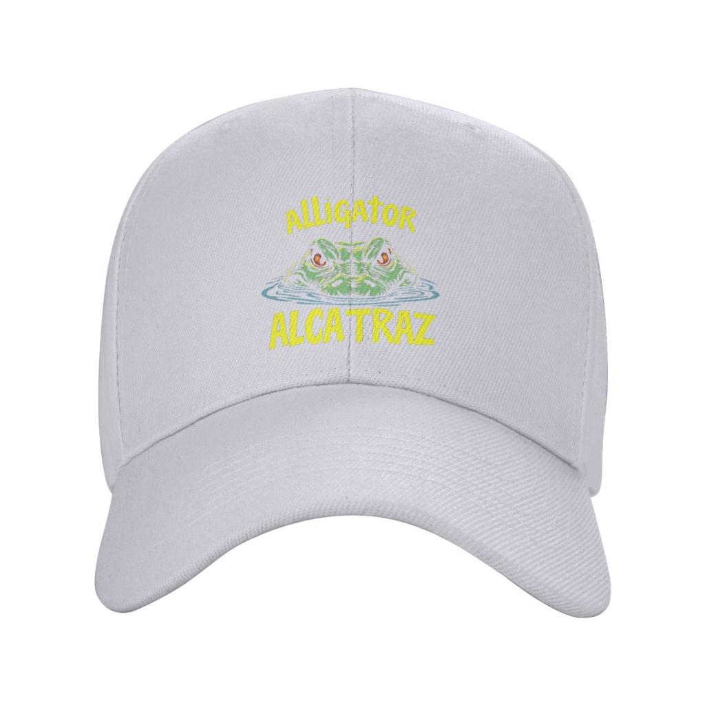 Alligator Alcatraz Florida Everglades Baseball Caps Fashion Men Women Hats Adjustable Cap Streetwear Baseball Hat Casquette