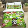 Digimon cartoon printed Bedding Sets exquisite supplies set duvet cover bed comforter set bedding set luxury birthday gift