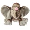 Wild Republic Realistisches Plüsch-Baby-Elefanten-Kuscheltier Cuddlekins 10904