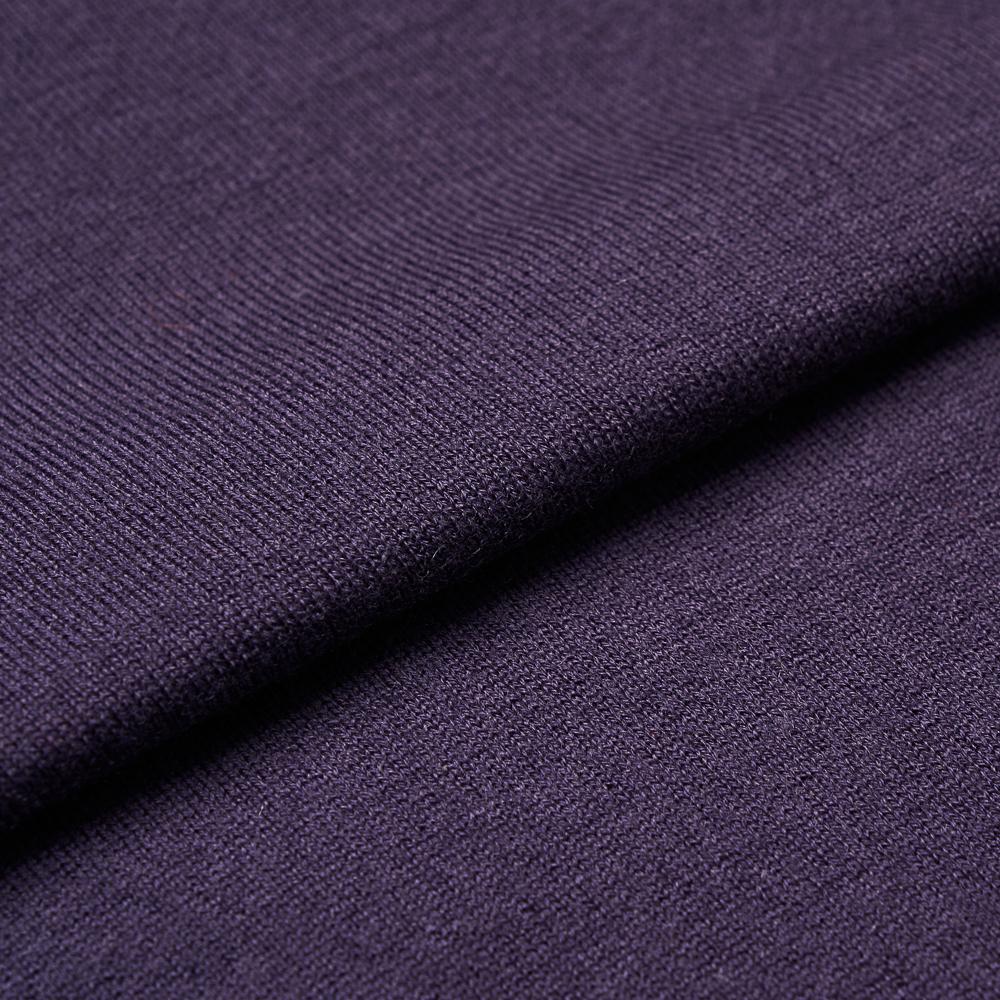 VERNO 24Fw Round-Neck Knit Violet
