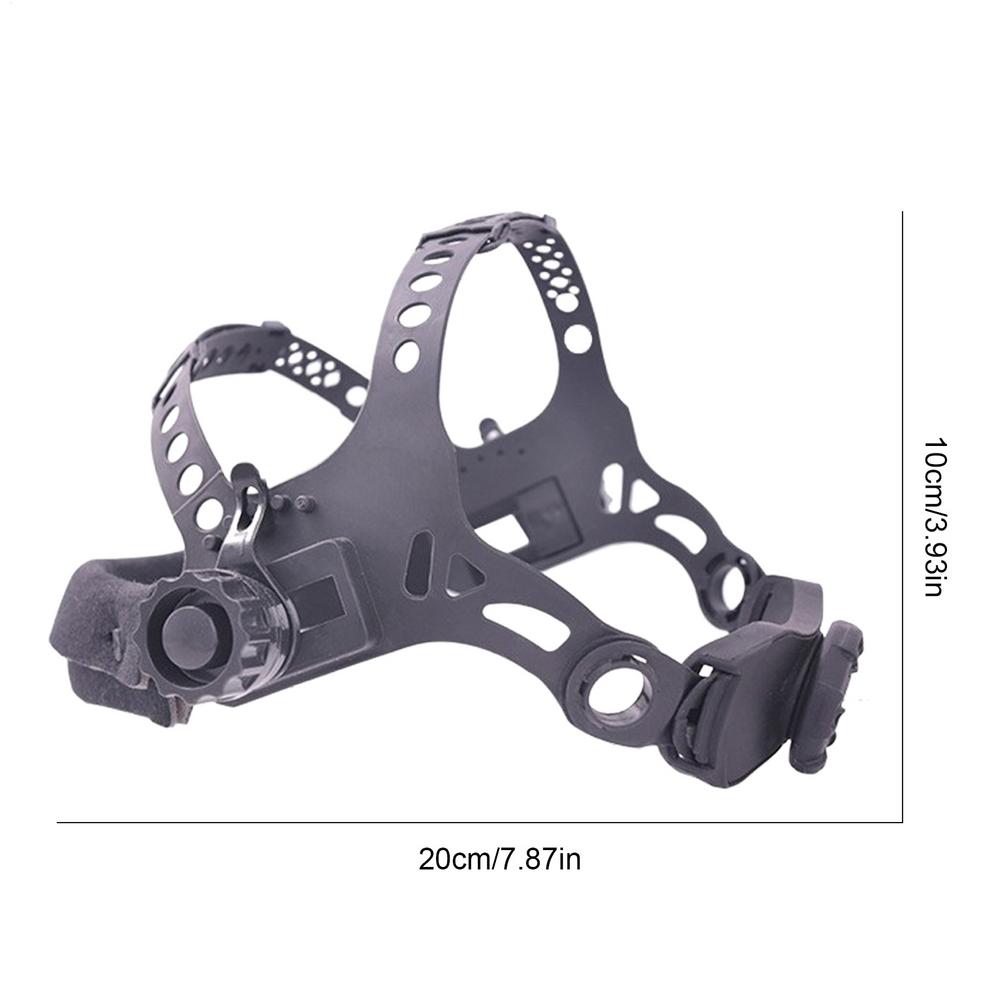 Adjustable Welding Helmet Headgear Welding Hood Head Band Helmet Headband Square Hole Welding Helmet Accessories