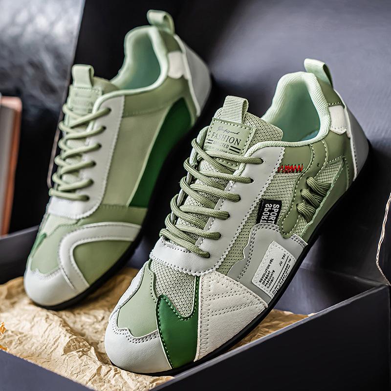 Men Sneakers Mesh Casual Shoes High Quality Comfortable Outdoor Flats Lightweight Male Running Shoes Lace-up Plus Size Men Shoes