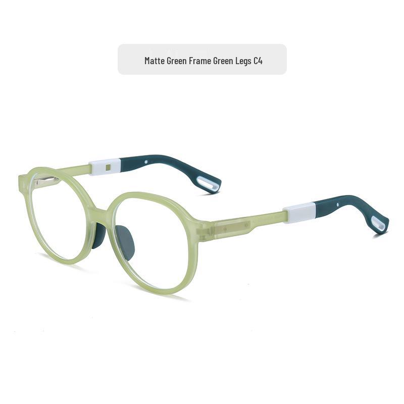 2024 Kids' Anti-Blue Light Myopia Glasses Frames for Ages 6-12