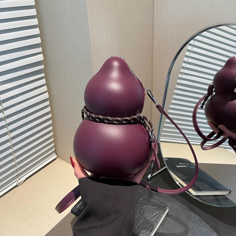 

Черный Укун та же сумка-тыква для вина нишевый дизайн наплечная сумка мужская ins трендовый бренд персонализированный рюкзак сумка-мессенджер бордовый