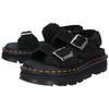 Dr.Martens ZEBZAG double strap sandals shoes UK3 blackUsed